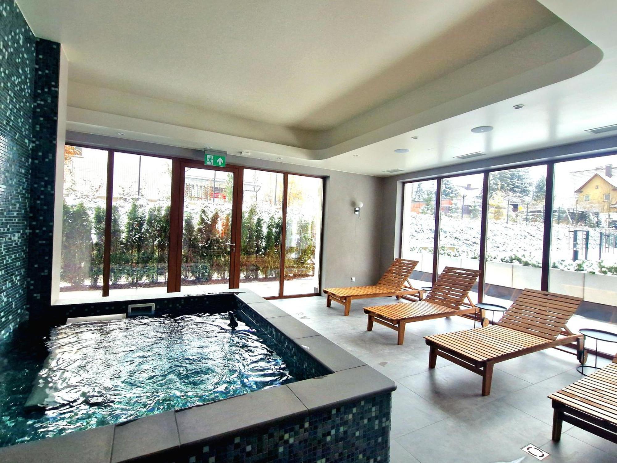 Zakopianskie Igliwie Apartament & Spa Zakopane Exteriér fotografie